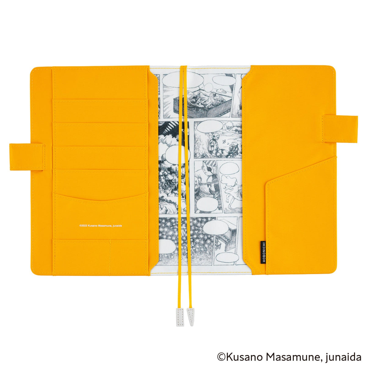 Hobonichi Techo Cover Cousin A5 - Masamune Kusano x junaida: Himitsu Stranger Boston General Store