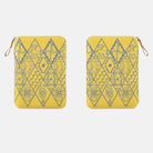 Hobonichi Techo Cover Cousin A5 - Mina Perhonen: Symphony (Yellow) (Cover Only, No Book) Boston General Store