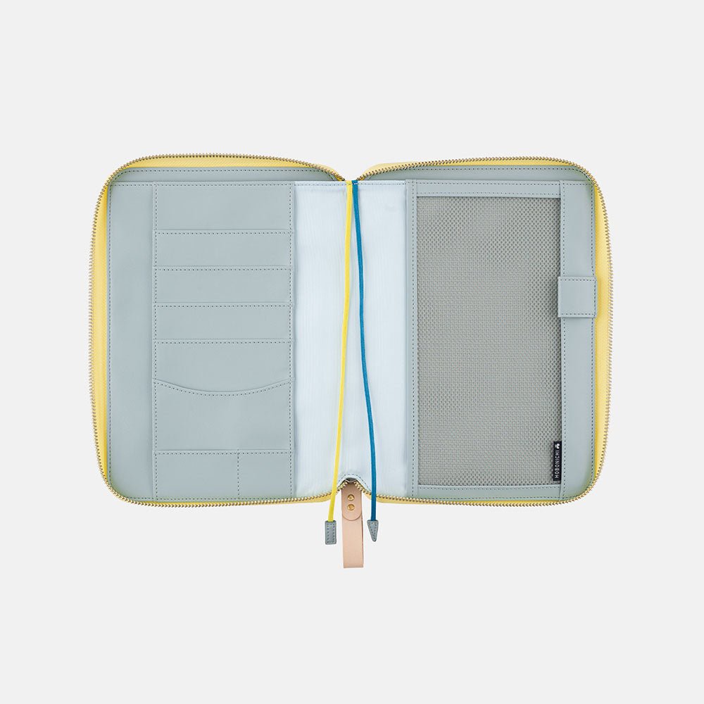 Hobonichi Techo Cover Cousin A5 - Mina Perhonen: Symphony (Yellow) (Cover Only, No Book) Boston General Store