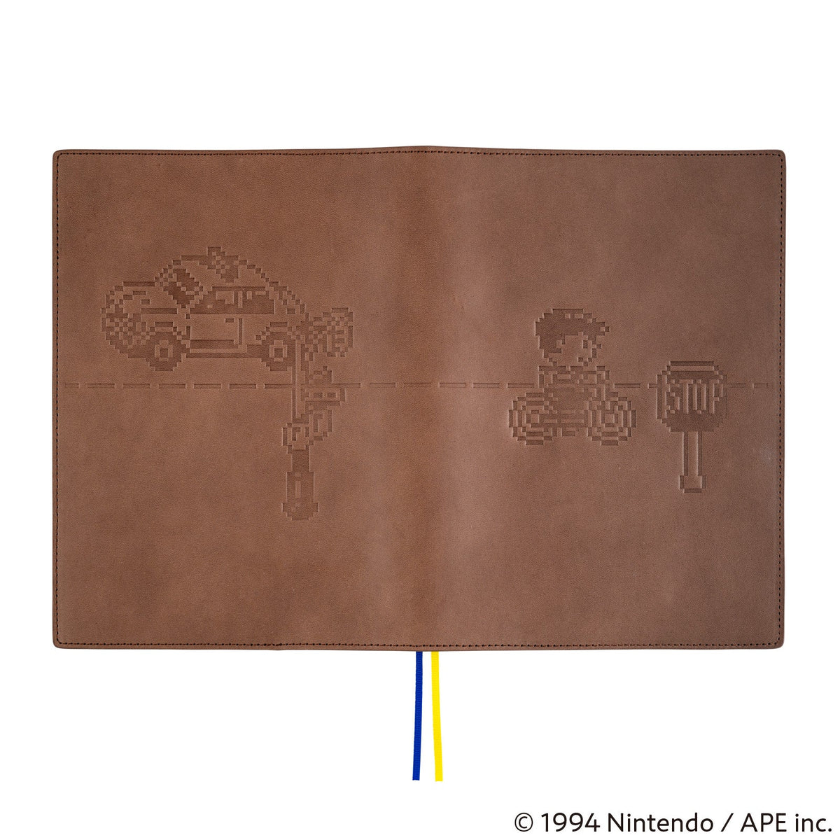 Hobonichi Techo Cover Cousin A5 - MOTHER: Ness’ Bike Boston General Store