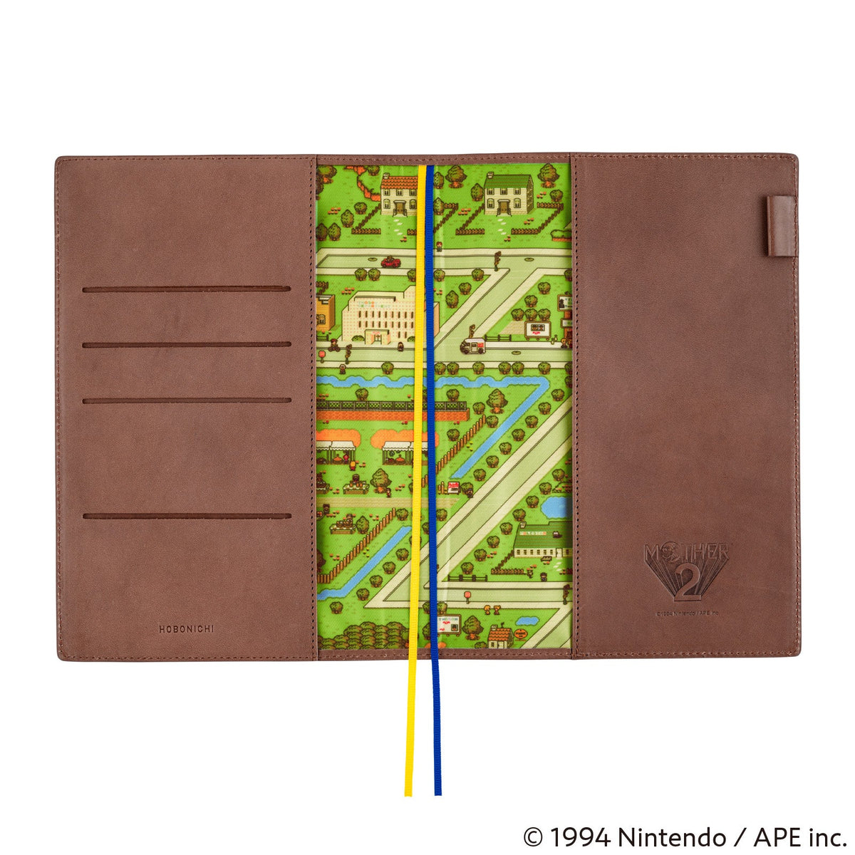 Hobonichi Techo Cover Cousin A5 - MOTHER: Ness’ Bike Boston General Store