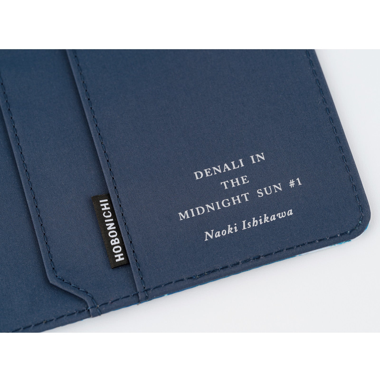 Hobonichi Techo Cover Cousin A5 - Naoki Ishikawa: Denali in the Midnight Sun 1 Boston General Store