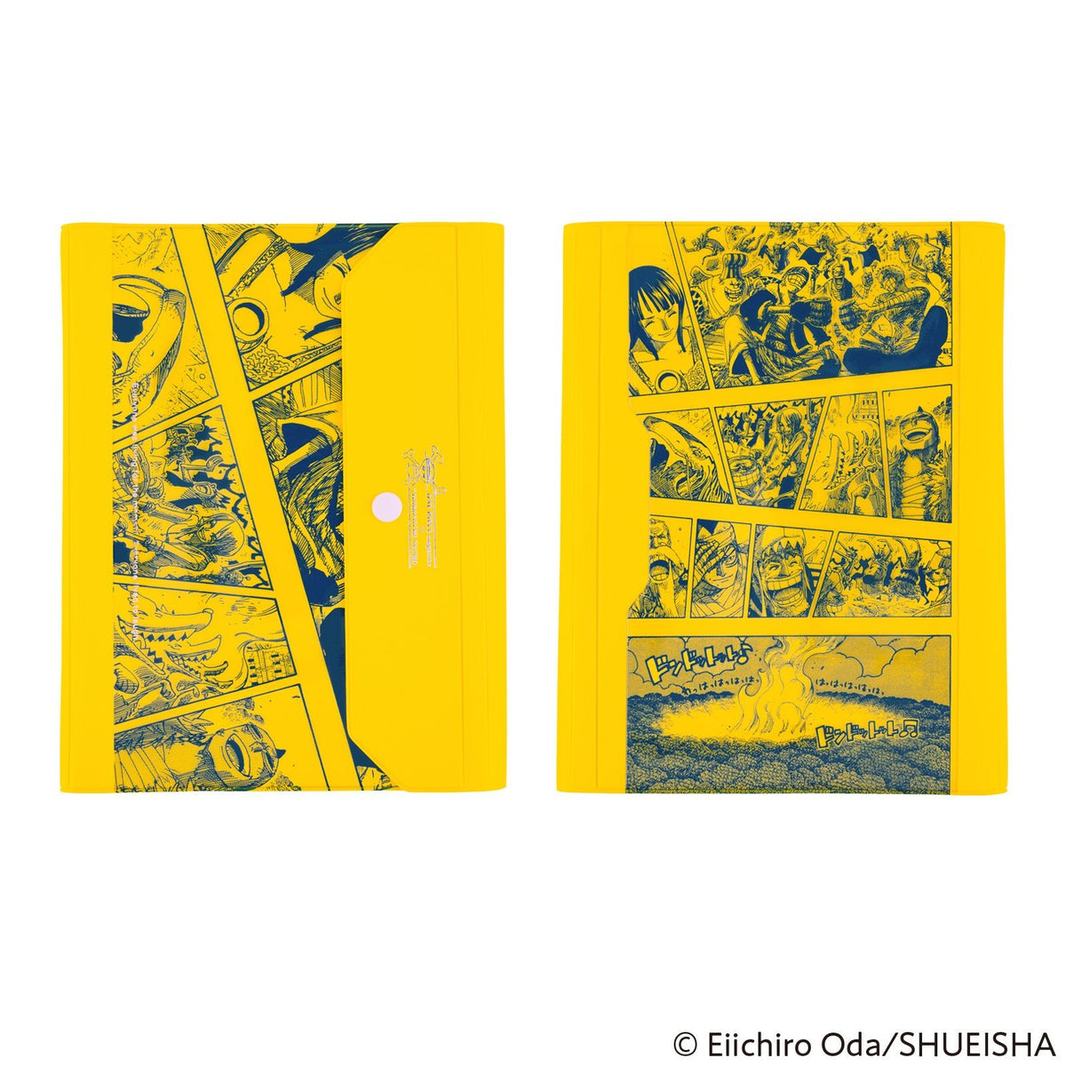 Hobonichi Techo Cover Cousin A5 - ONE PIECE magazine: Banquet (Yellow) Boston General Store