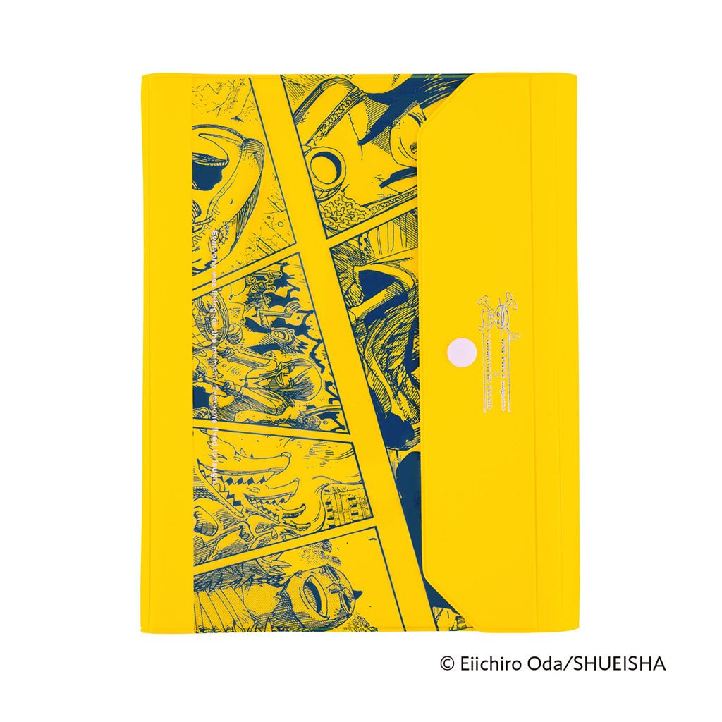 Hobonichi Techo Cover Cousin A5 - ONE PIECE magazine: Banquet (Yellow) Boston General Store