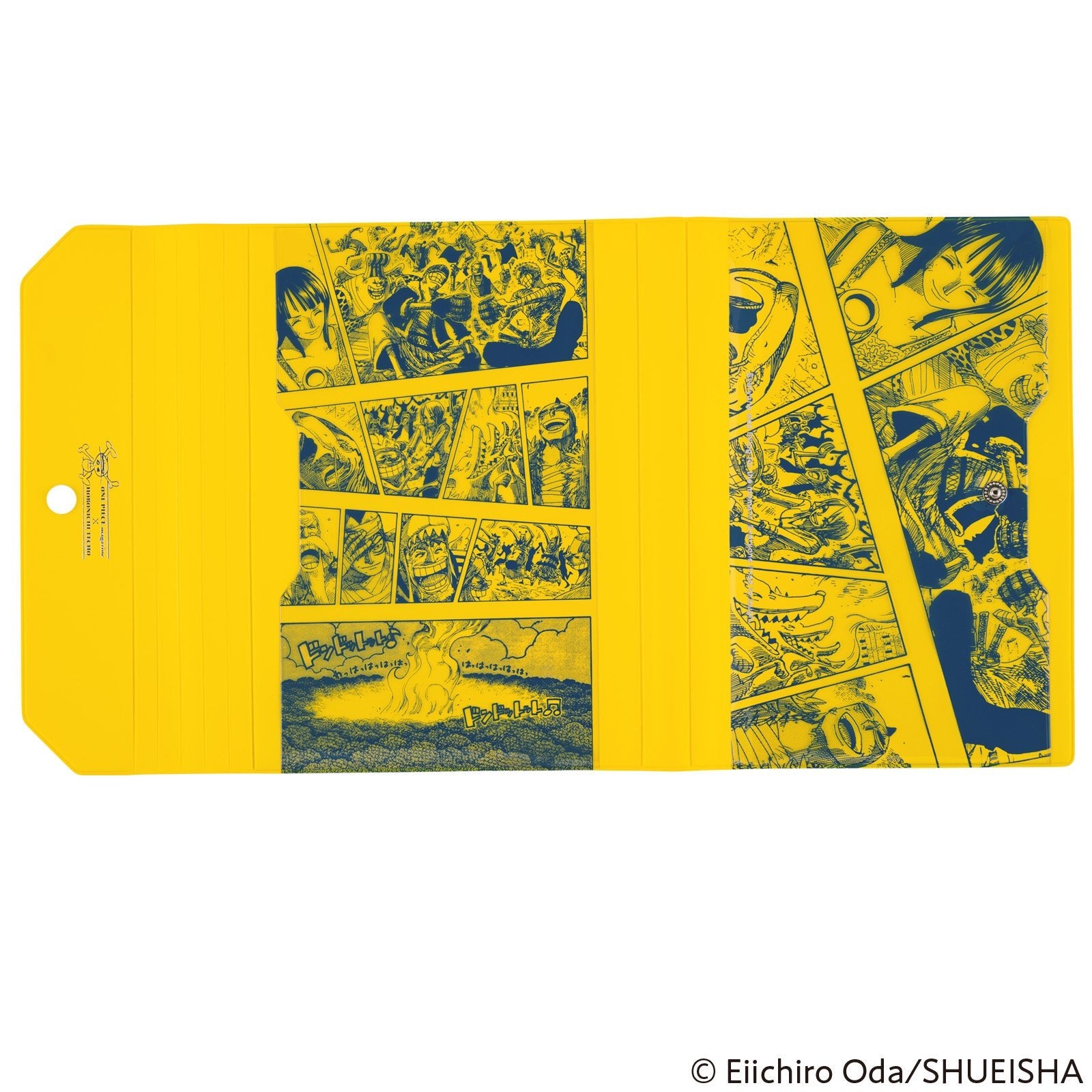 Hobonichi Techo Cover Cousin A5 - ONE PIECE magazine: Banquet (Yellow) Boston General Store