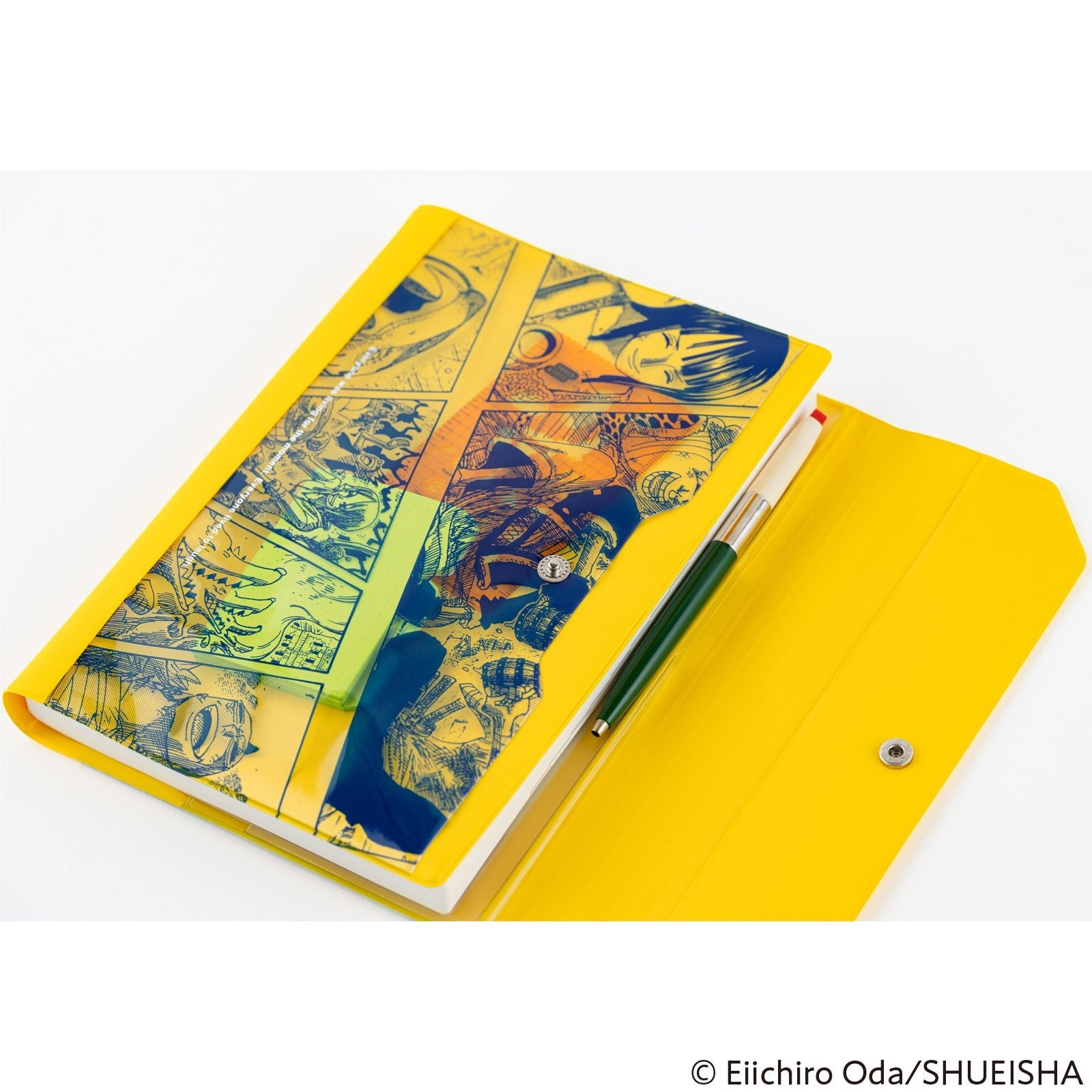 Hobonichi Techo Cover Cousin A5 - ONE PIECE magazine: Banquet (Yellow) Boston General Store