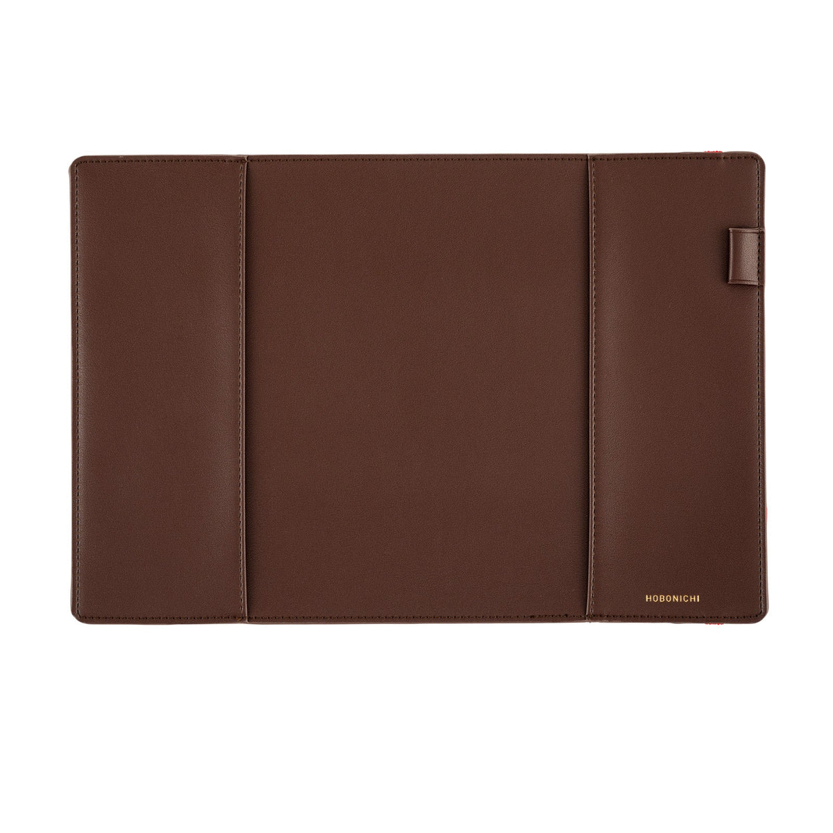 Hobonichi Techo Cover Cousin A5 - Only is Not Lonely (Chocolate) Boston General Store