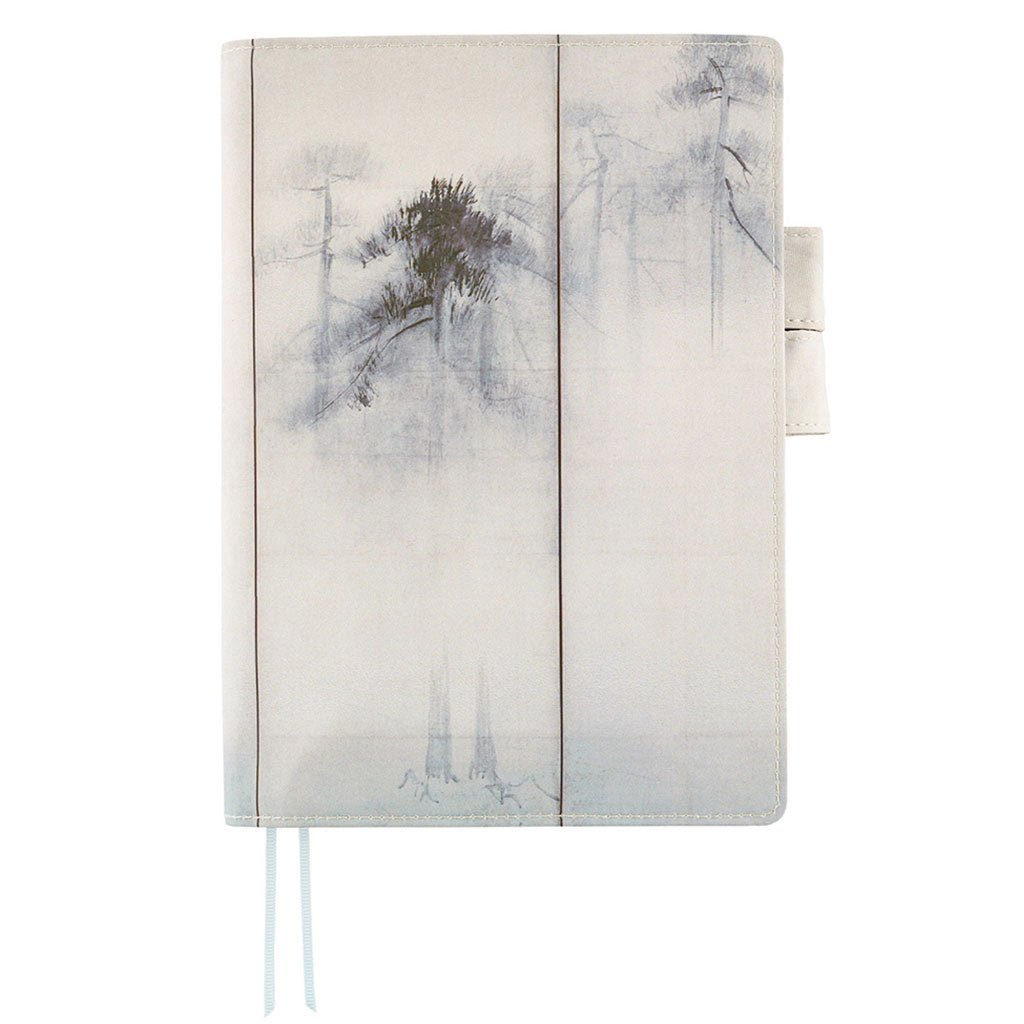Hobonichi Techo Cover Cousin A5 - Tokyo National Museum: Hasegawa Tohaku Pine Forest (Cover Only. No Book) Boston General Store