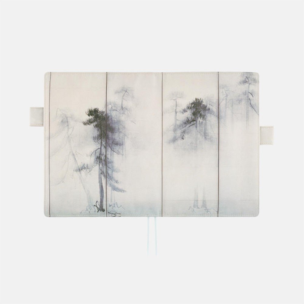 Hobonichi Techo Cover Cousin A5 - Tokyo National Museum: Hasegawa Tohaku Pine Forest (Cover Only. No Book) Boston General Store