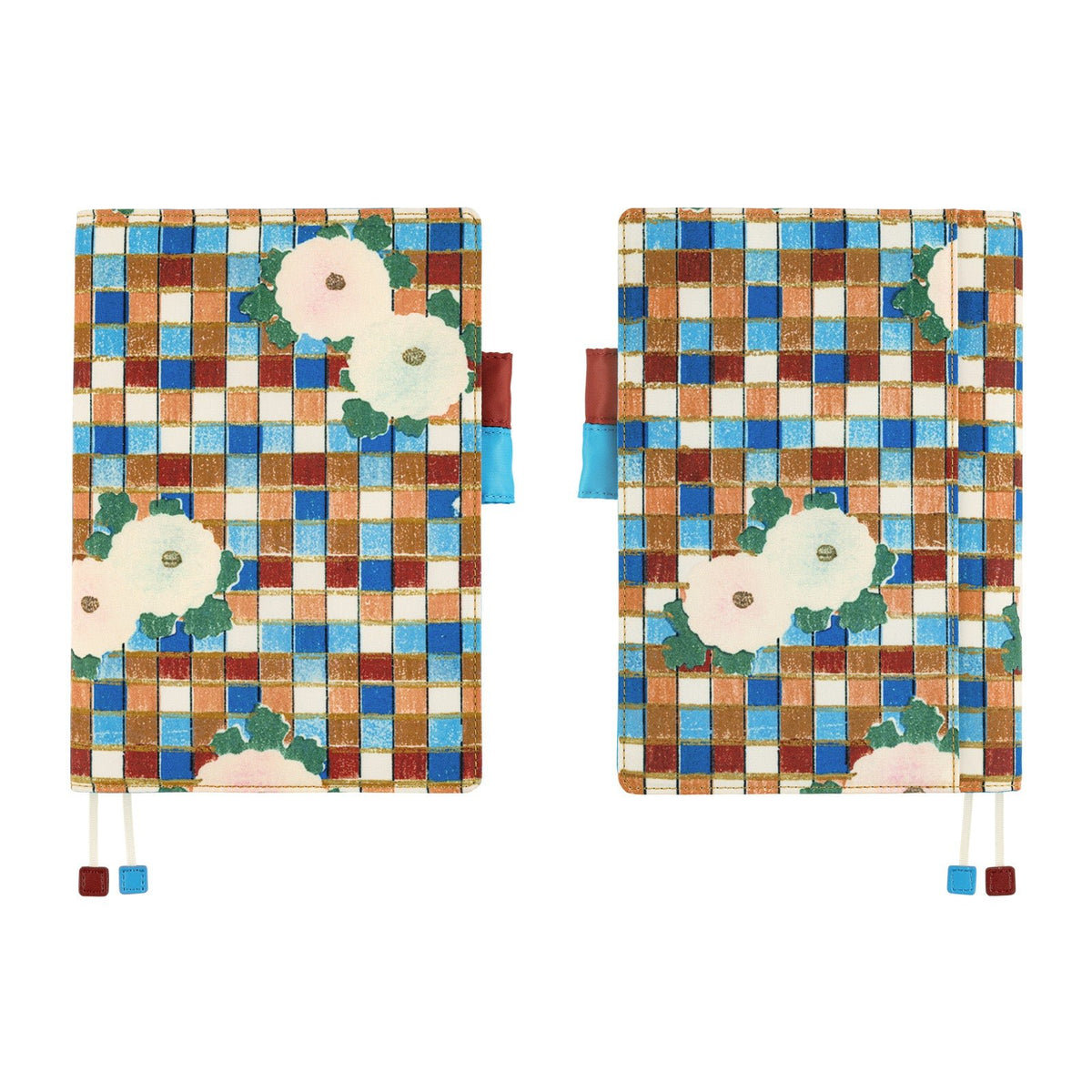 Hobonichi Techo Cover Cousin A5 - Unsodo: Shin - Bijutsukai (Flower) Boston General Store