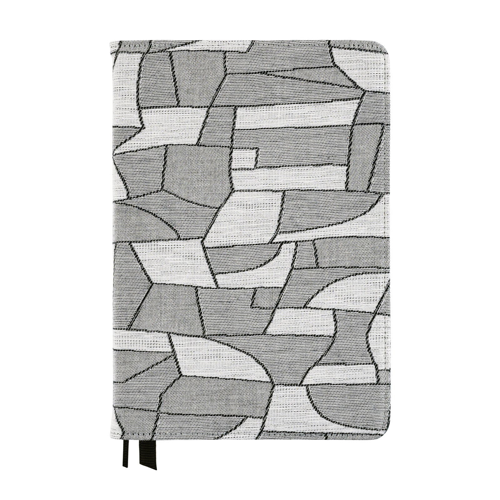 Hobonichi Techo Cover Cousin A5 - yuge fabric farm: Kagome Lattice Crest Boston General Store