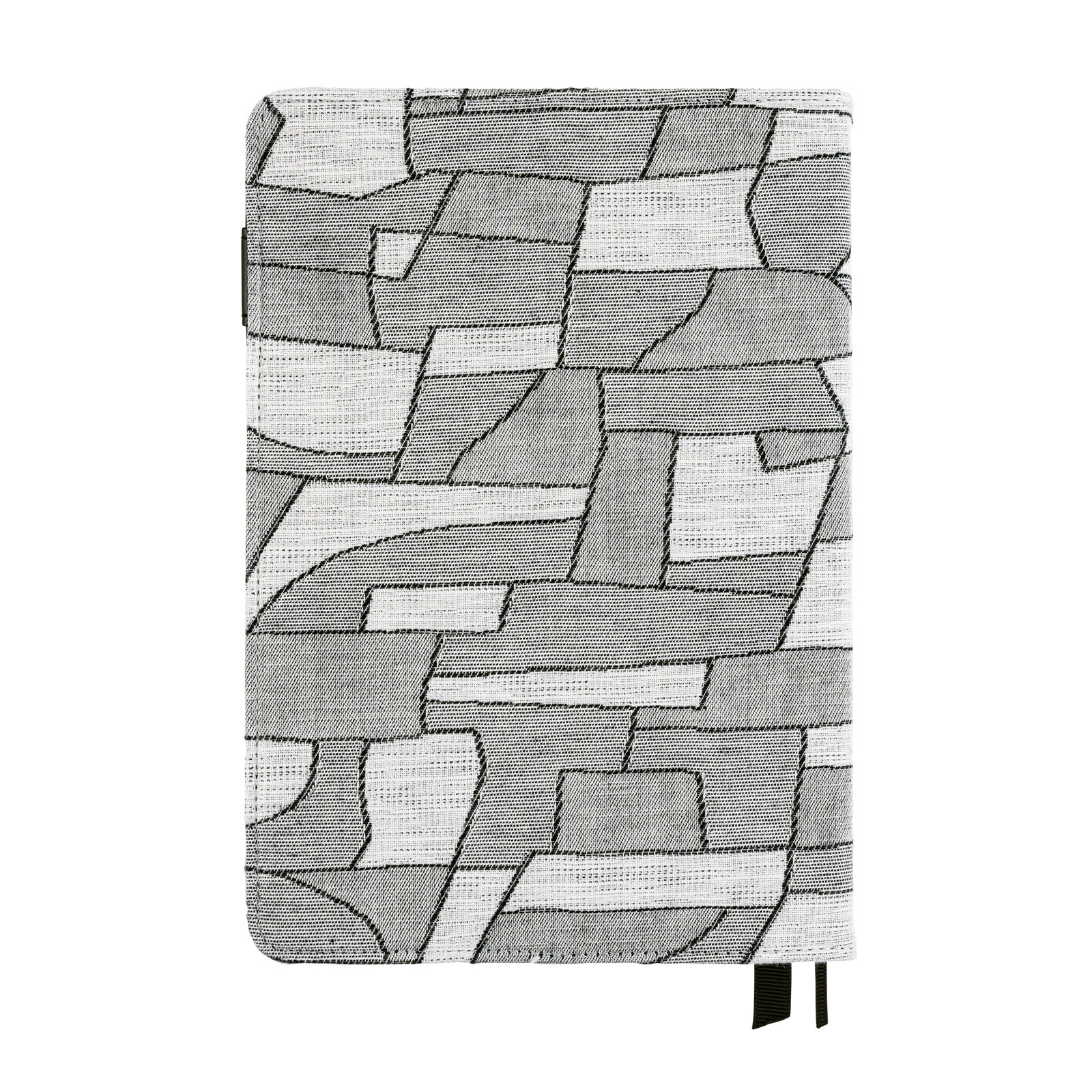 Hobonichi Techo Cover Cousin A5 - yuge fabric farm: Kagome Lattice Crest Boston General Store