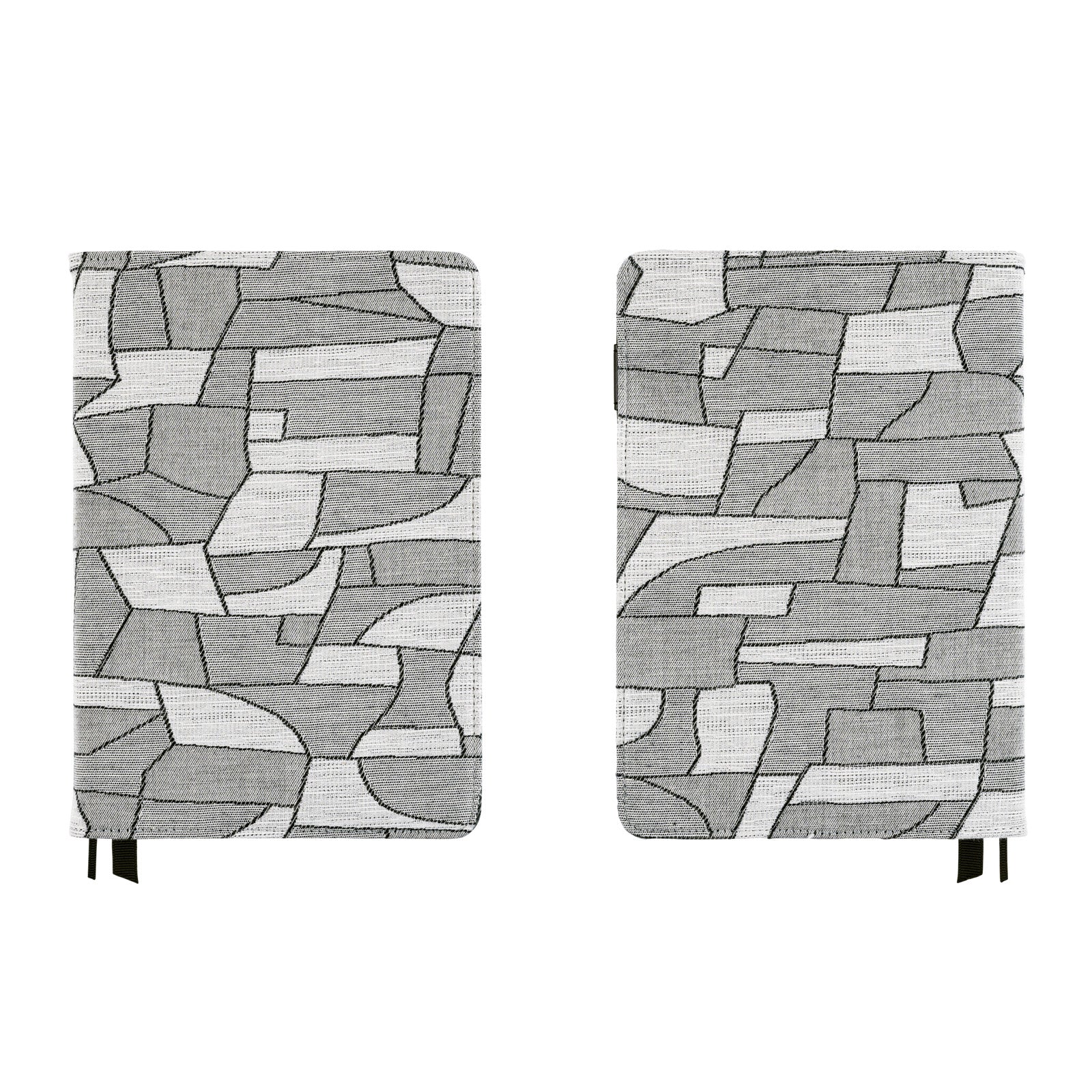 Hobonichi Techo Cover Cousin A5 - yuge fabric farm: Kagome Lattice Crest Boston General Store