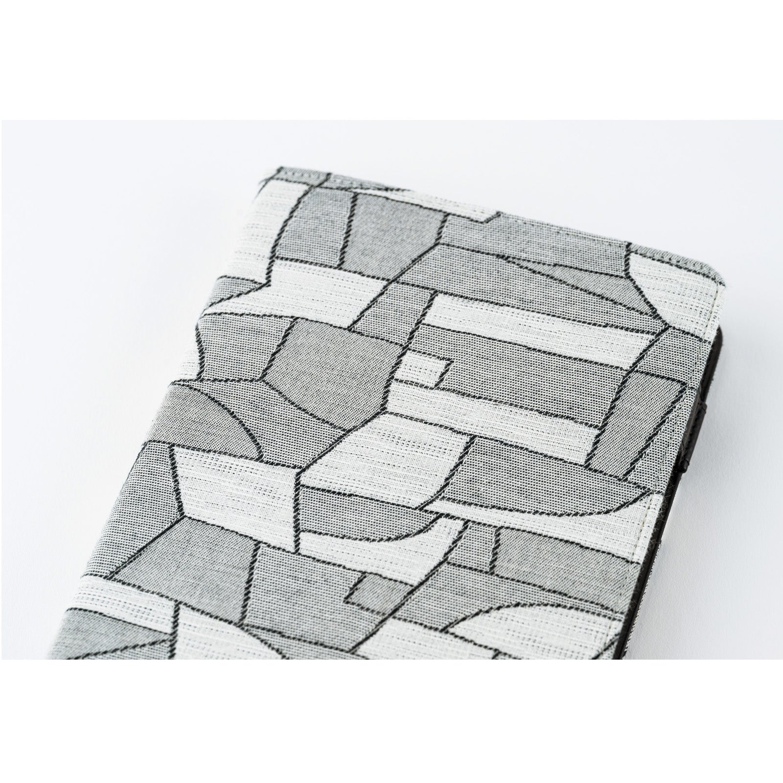 Hobonichi Techo Cover Cousin A5 - yuge fabric farm: Kagome Lattice Crest Boston General Store