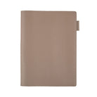 Hobonichi Techo Cover Large 5 - Year A5 - Beige & Navy (Cover Only, No Book) Boston General Store