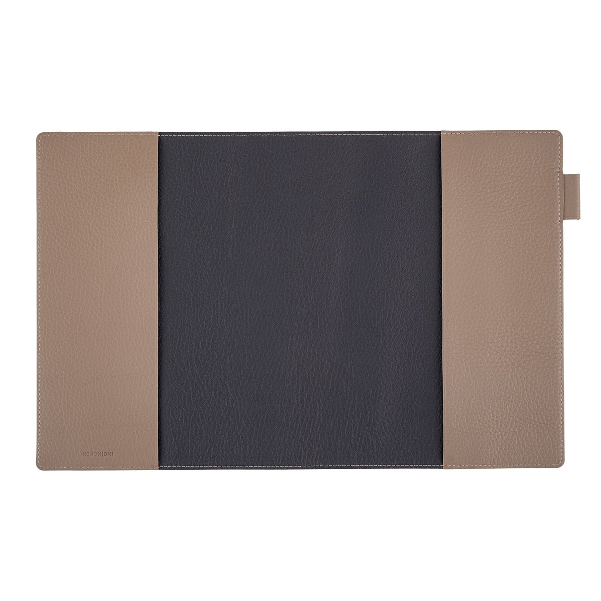 Hobonichi Techo Cover Large 5 - Year A5 - Beige &amp; Navy (Cover Only, No Book) Boston General Store