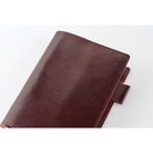 Hobonichi Techo Cover Large 5 - Year A5 - Dark Cherry (Cover Only. No Book) Boston General Store