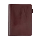 Hobonichi Techo Cover Large 5 - Year A5 - Dark Cherry (Cover Only. No Book) Boston General Store