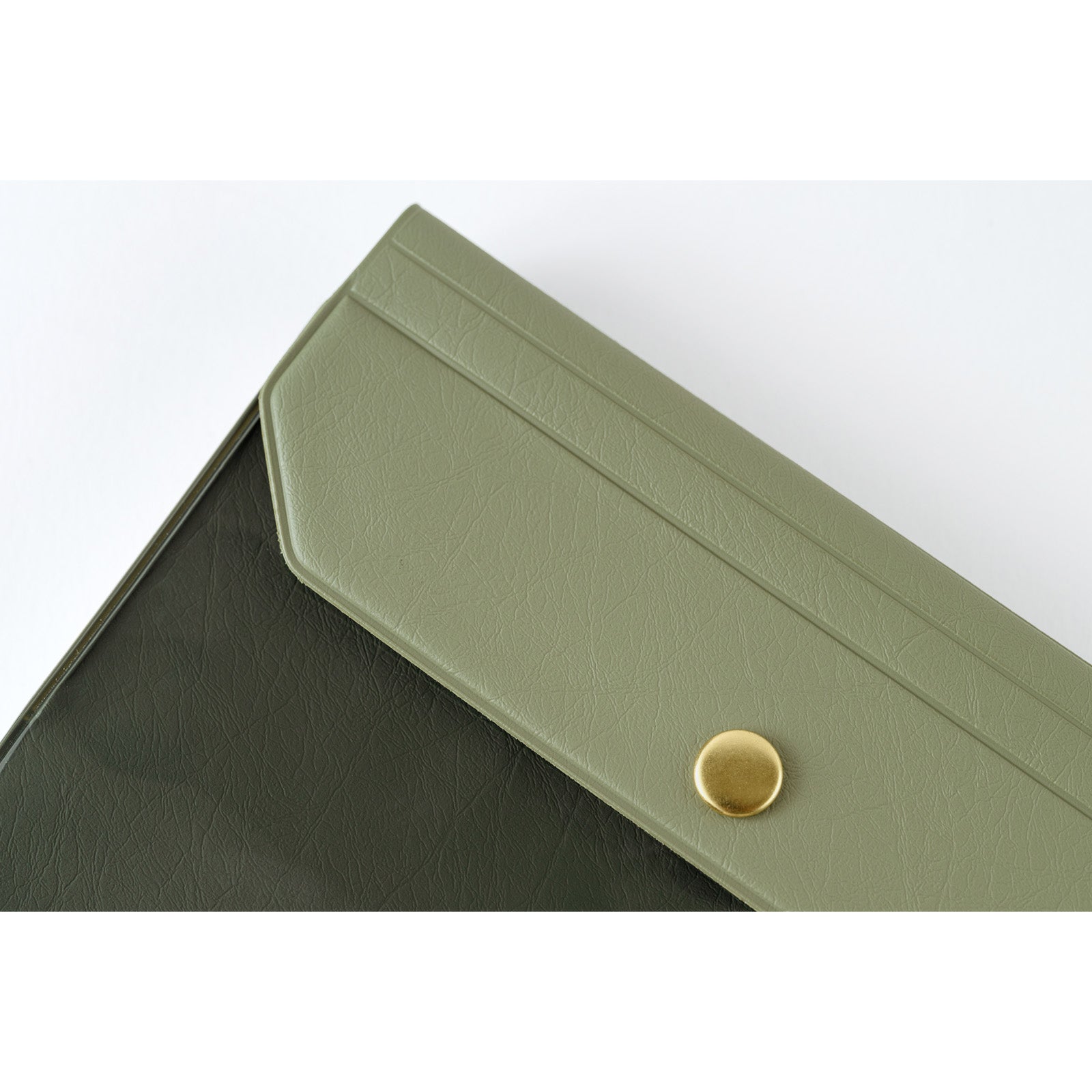 Hobonichi Techo Cover Original A6 - Alettone (Olive) (Cover Only. No Book) Boston General Store
