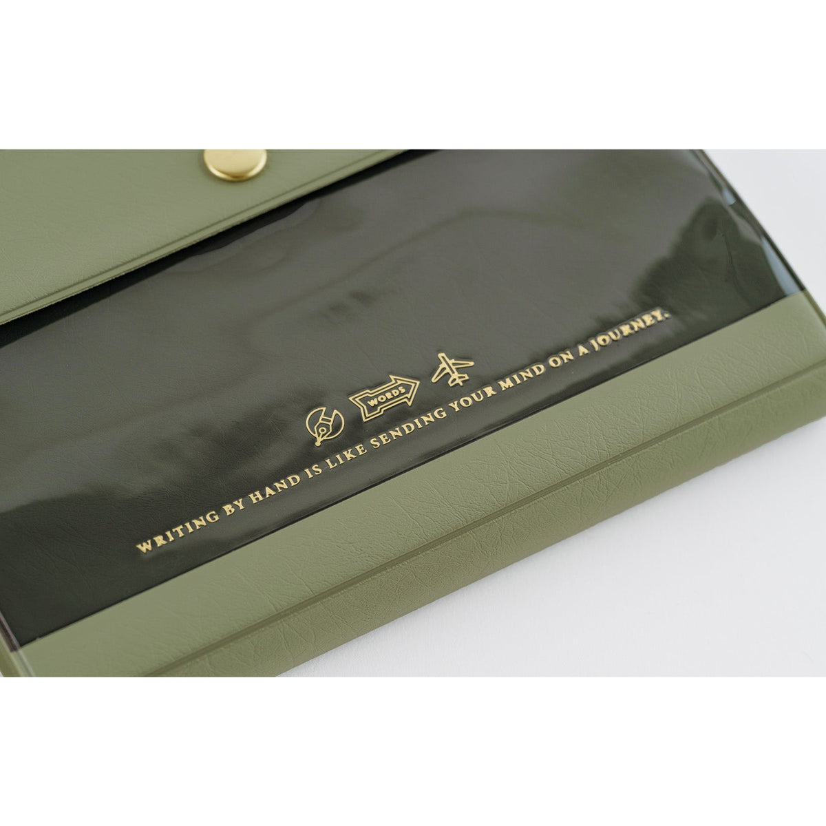Hobonichi Techo Cover Original A6 - Alettone (Olive) (Cover Only. No Book) Boston General Store