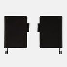 Hobonichi Techo Cover Original A6 - Colors: Black x Clear Blue Boston General Store