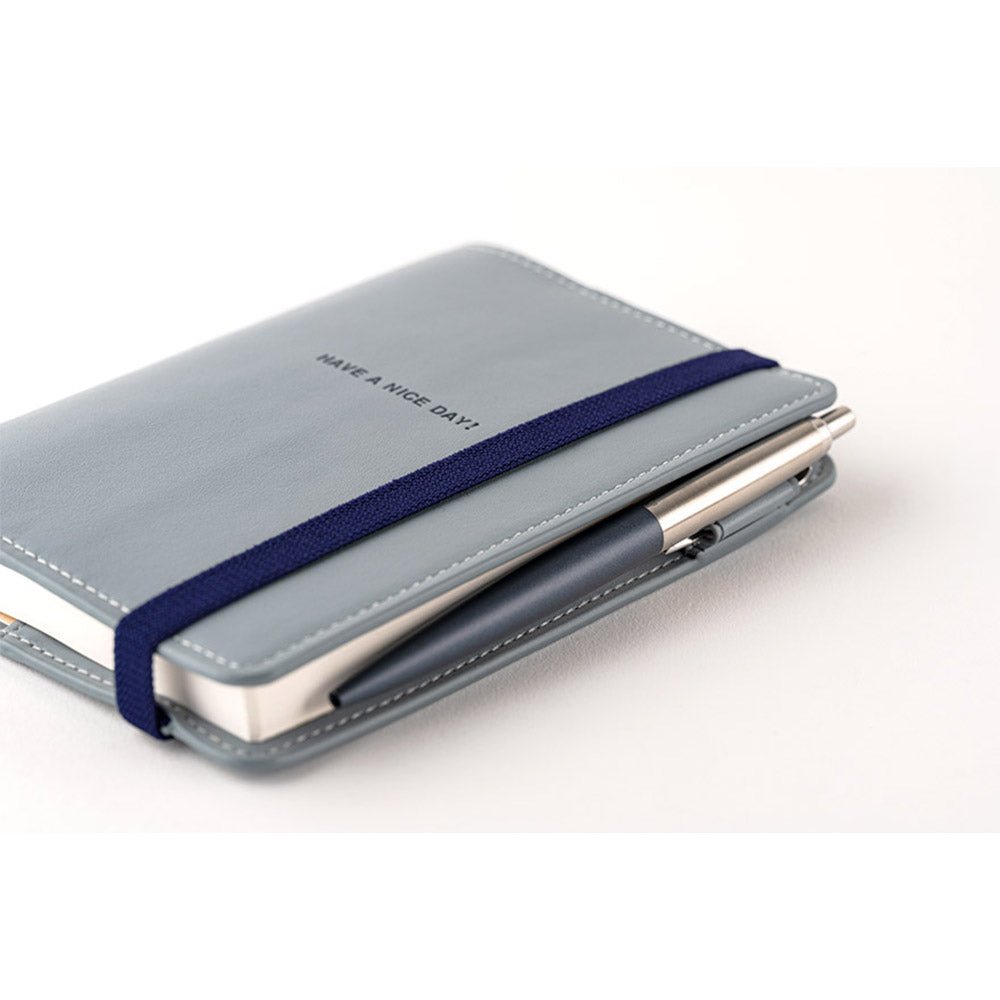 Hobonichi Techo Cover Original A6 - Have a Nice Day! Mint Candy (Cover Only, No Book) Boston General Store