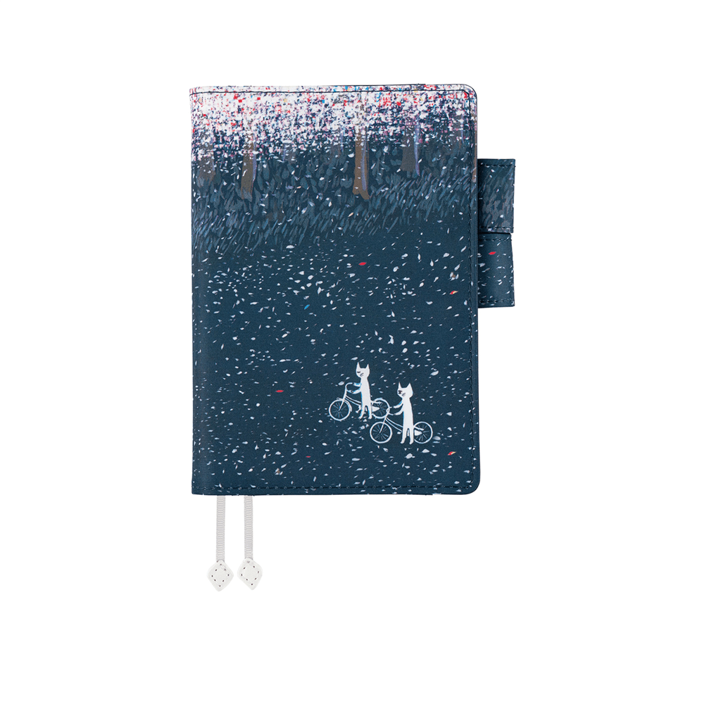 Hobonichi Techo Cover Original A6 - Hiroko Kubota: The Tone of Illuminated Flowers (Cover Only, No Book) Boston General Store