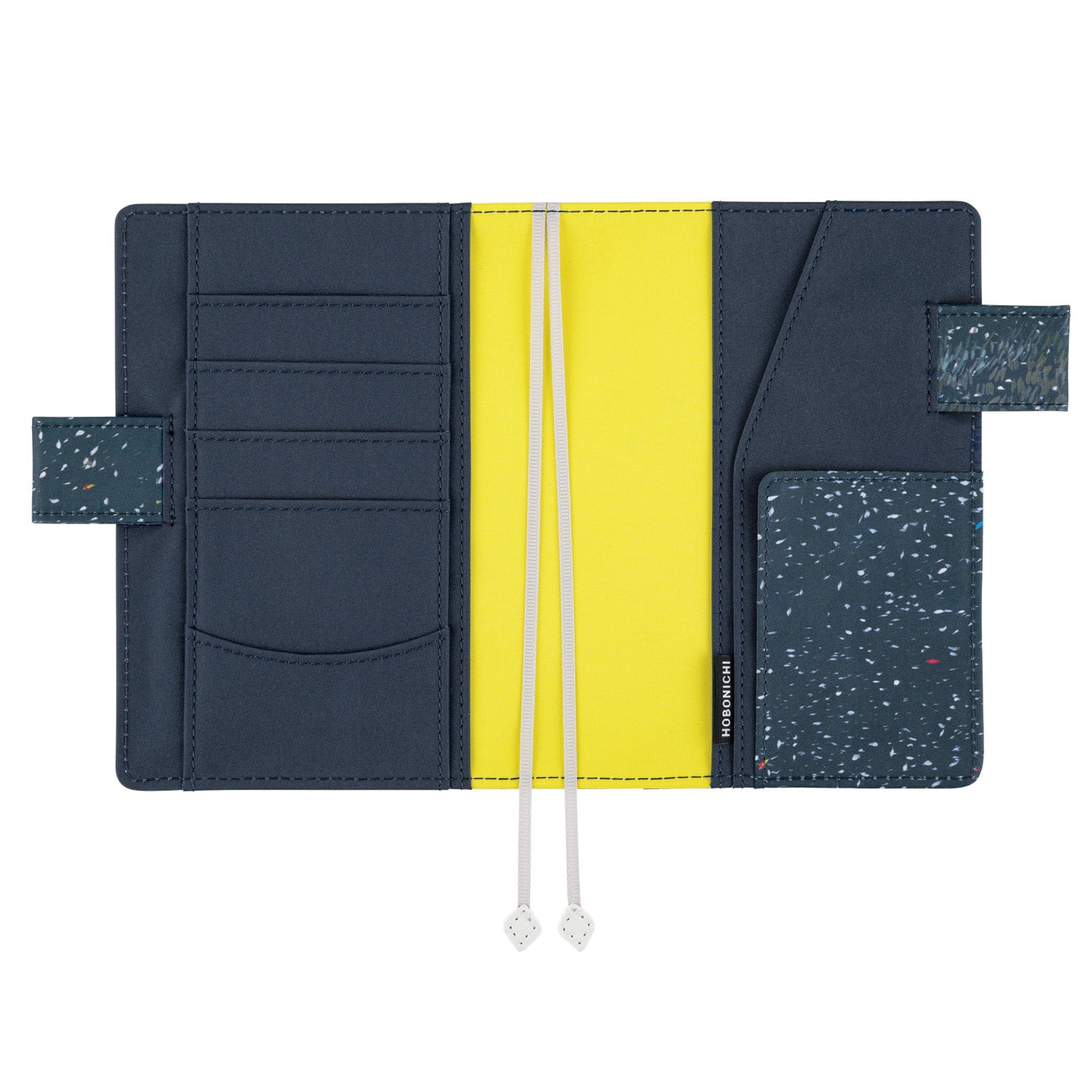 Hobonichi Techo Cover Original A6 - Hiroko Kubota: The Tone of Illuminated Flowers (Cover Only, No Book) Boston General Store