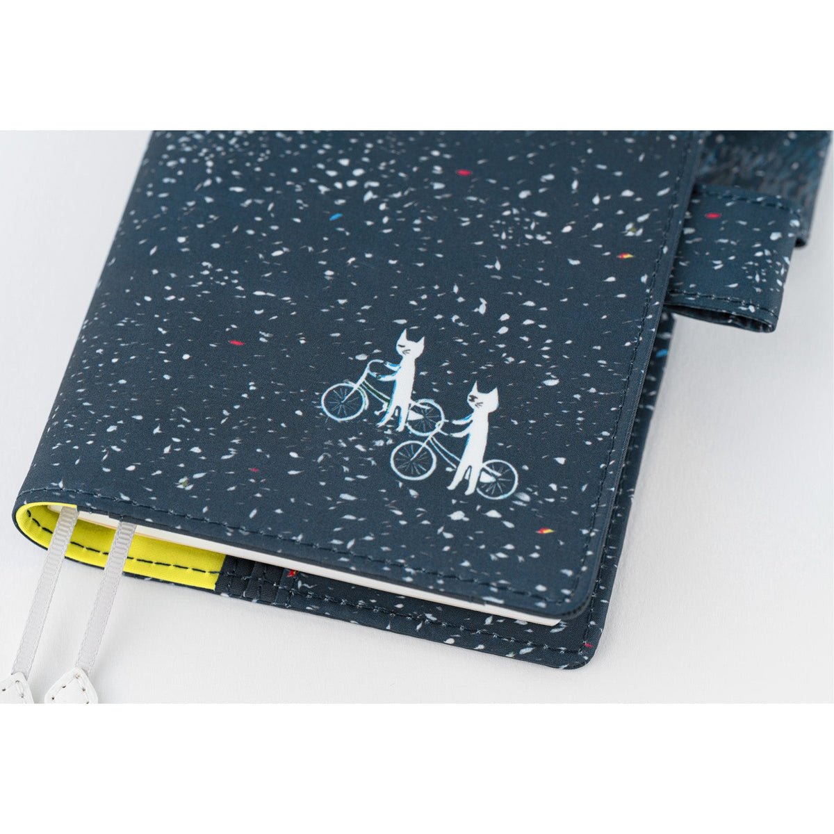 Hobonichi Techo Cover Original A6 - Hiroko Kubota: The Tone of Illuminated Flowers (Cover Only, No Book) Boston General Store