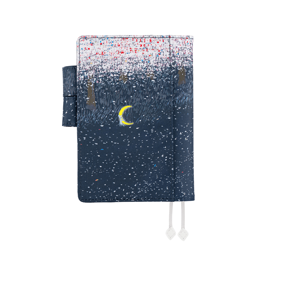 Hobonichi Techo Cover Original A6 - Hiroko Kubota: The Tone of Illuminated Flowers (Cover Only, No Book) Boston General Store
