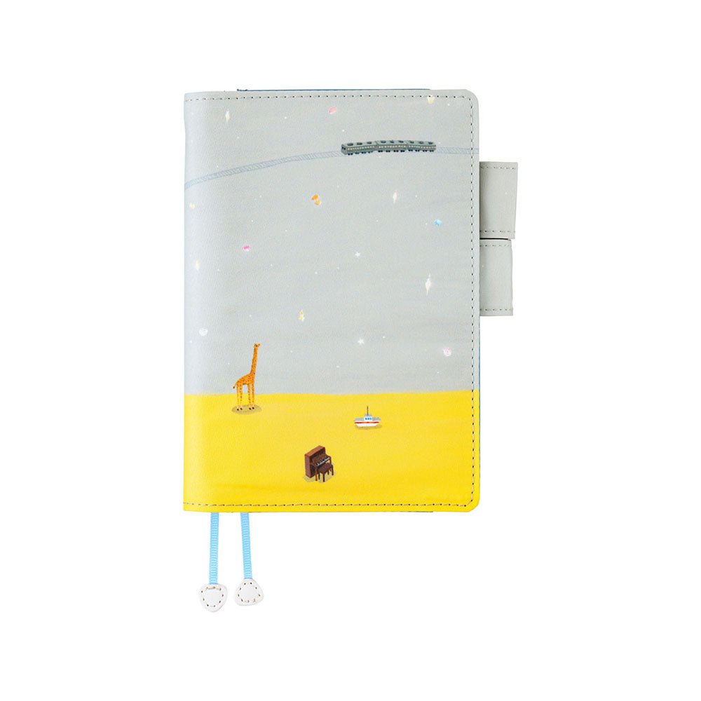 Hobonichi Techo Cover Original A6 - Hiroko Kubota Twinkle - shells (Cover Only, No Book) Boston General Store