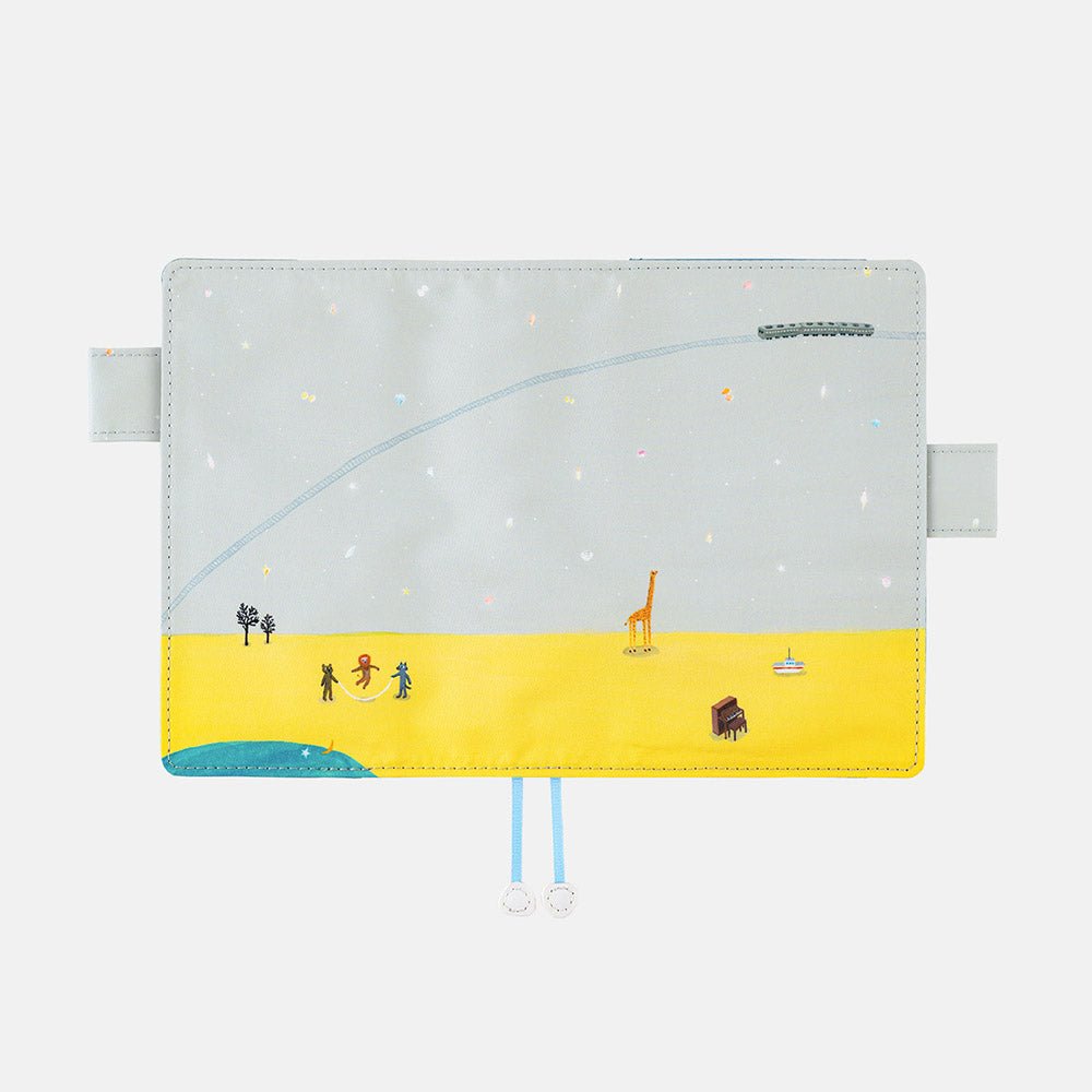 Hobonichi Techo Cover Original A6 - Hiroko Kubota Twinkle - shells (Cover Only, No Book) Boston General Store