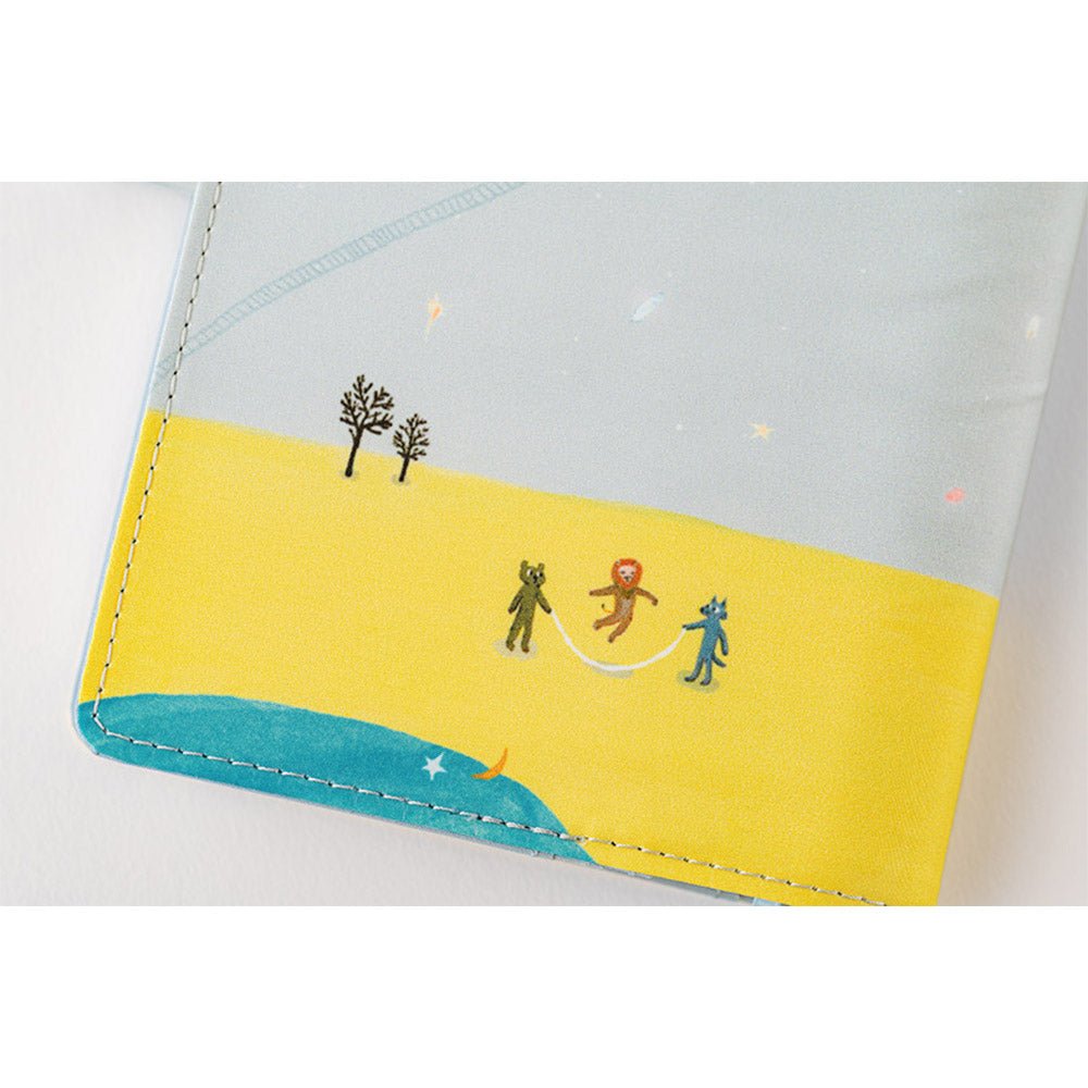 Hobonichi Techo Cover Original A6 - Hiroko Kubota Twinkle - shells (Cover Only, No Book) Boston General Store