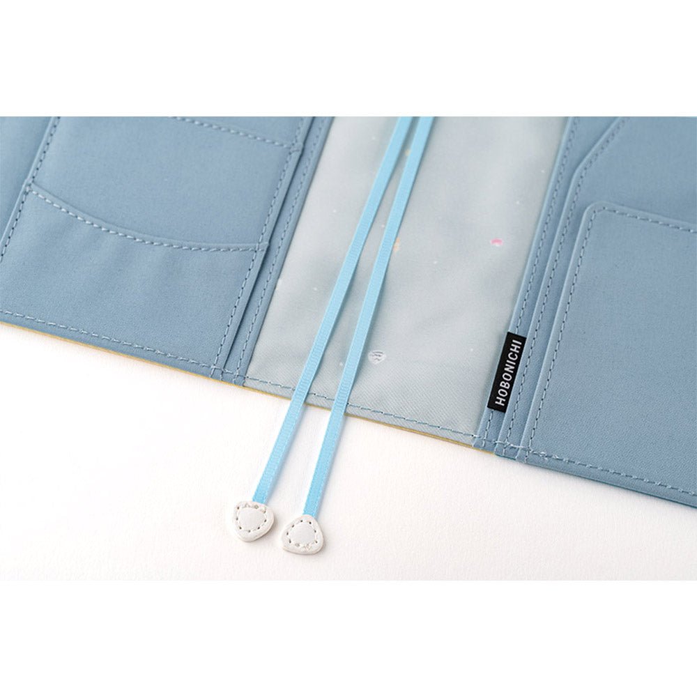 Hobonichi Techo Cover Original A6 - Hiroko Kubota Twinkle - shells (Cover Only, No Book) Boston General Store