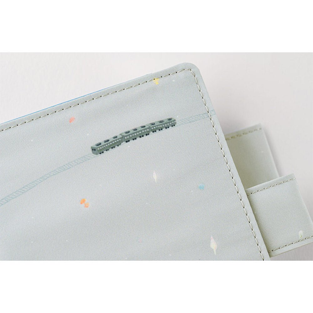 Hobonichi Techo Cover Original A6 - Hiroko Kubota Twinkle - shells (Cover Only, No Book) Boston General Store