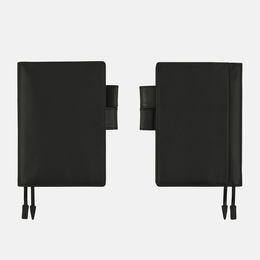 Hobonichi Techo Cover Original A6 - Leather: Black Boston General Store
