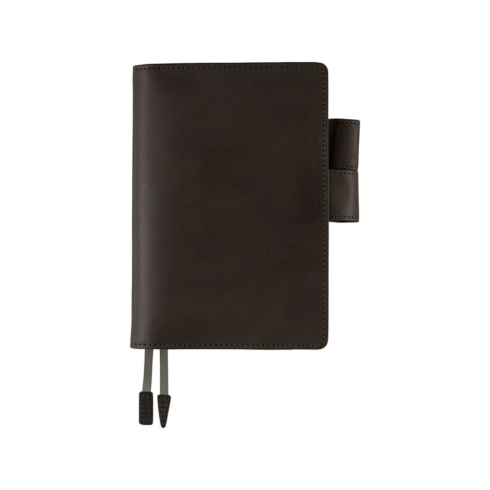 Hobonichi Techo Cover Original A6 - Leather: Black Boston General Store