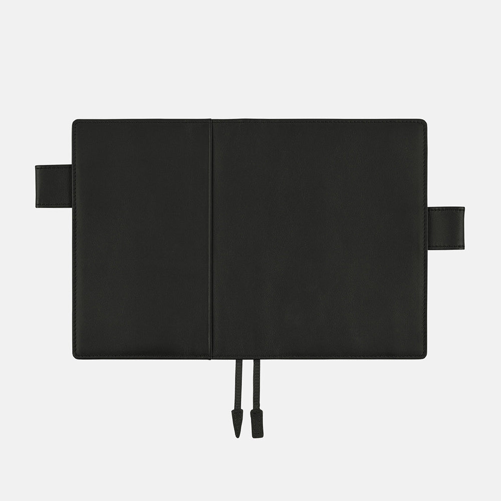 Hobonichi Techo Cover Original A6 - Leather: Black Boston General Store