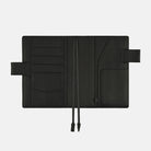 Hobonichi Techo Cover Original A6 - Leather: Black Boston General Store