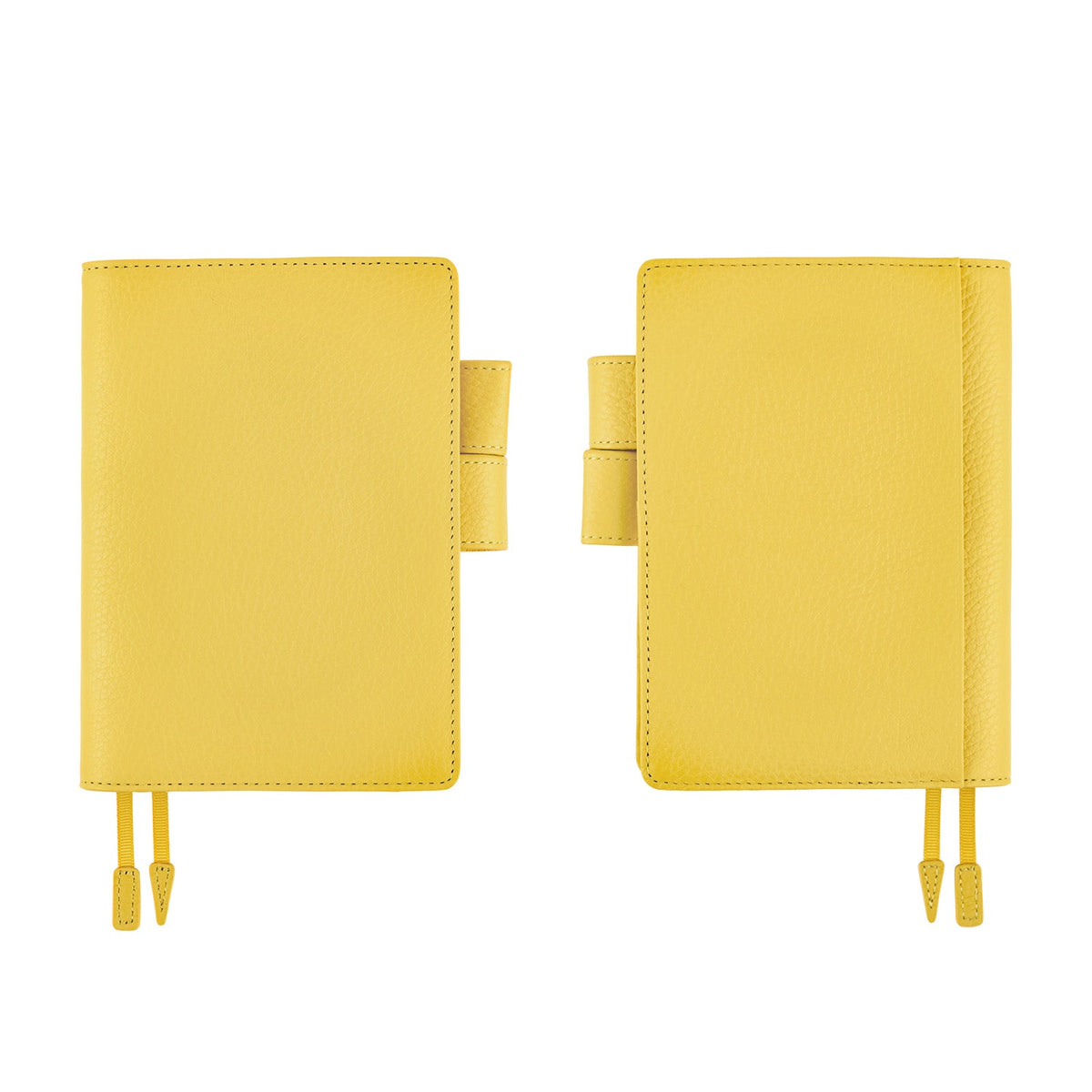 Hobonichi Techo Cover Original A6 - Leather: Brilliant Yellow Boston General Store