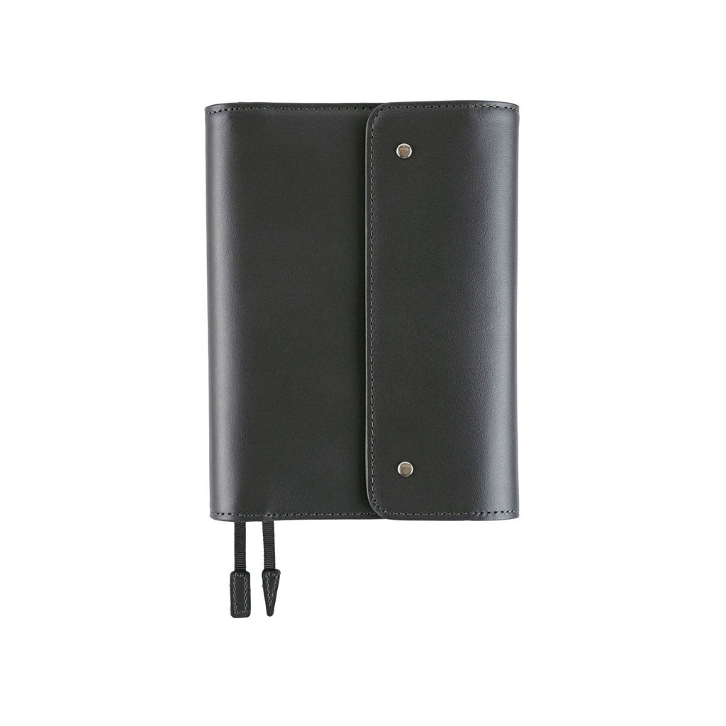 Hobonichi Techo Cover Original A6 - Leather: Charcoal Gray Boston General Store