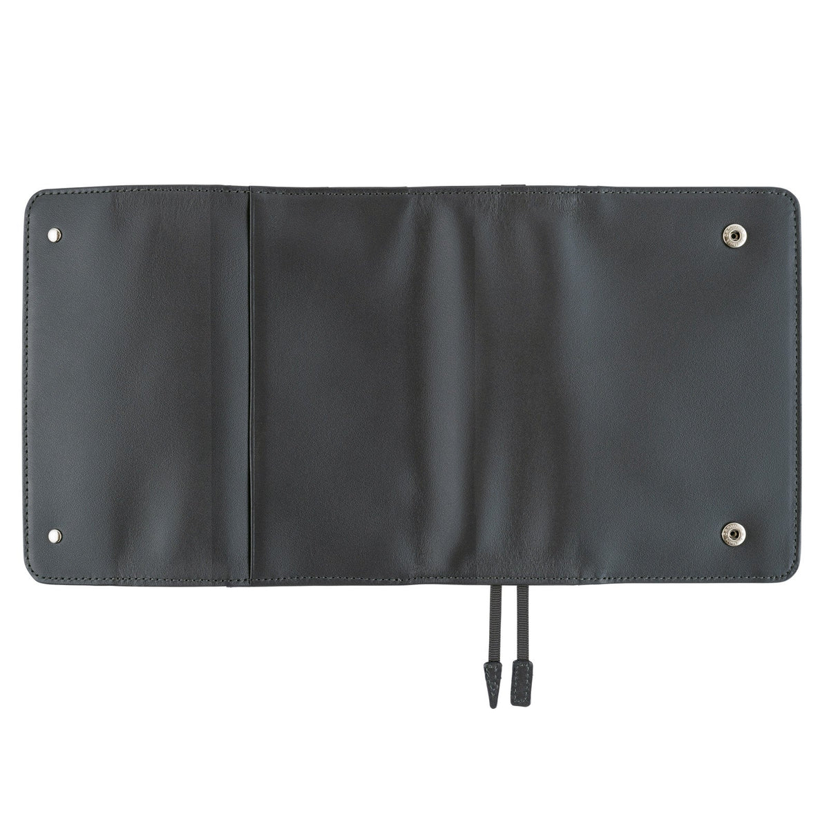 Hobonichi Techo Cover Original A6 - Leather: Charcoal Gray Boston General Store