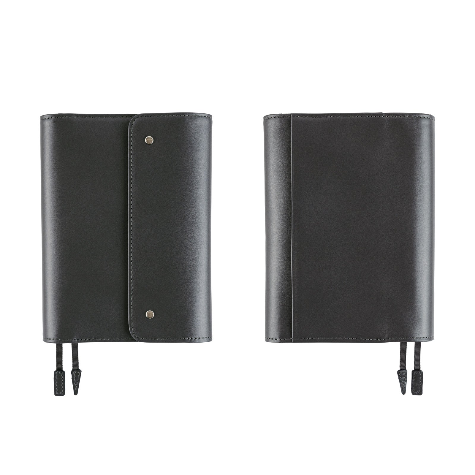 Hobonichi Techo Cover Original A6 - Leather: Charcoal Gray Boston General Store