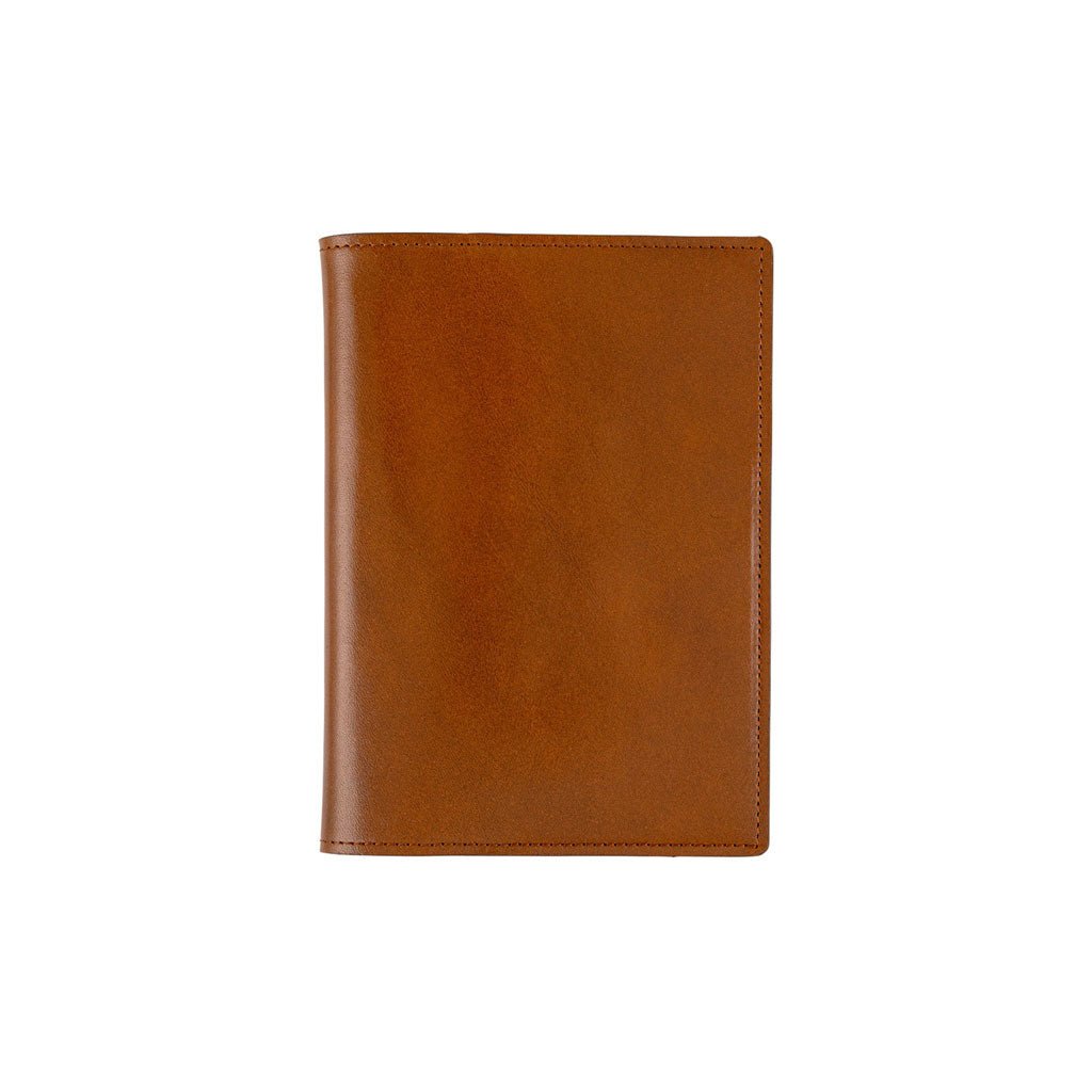Hobonichi Techo Cover Original A6 - Leather: Taut (Brown) Boston General Store