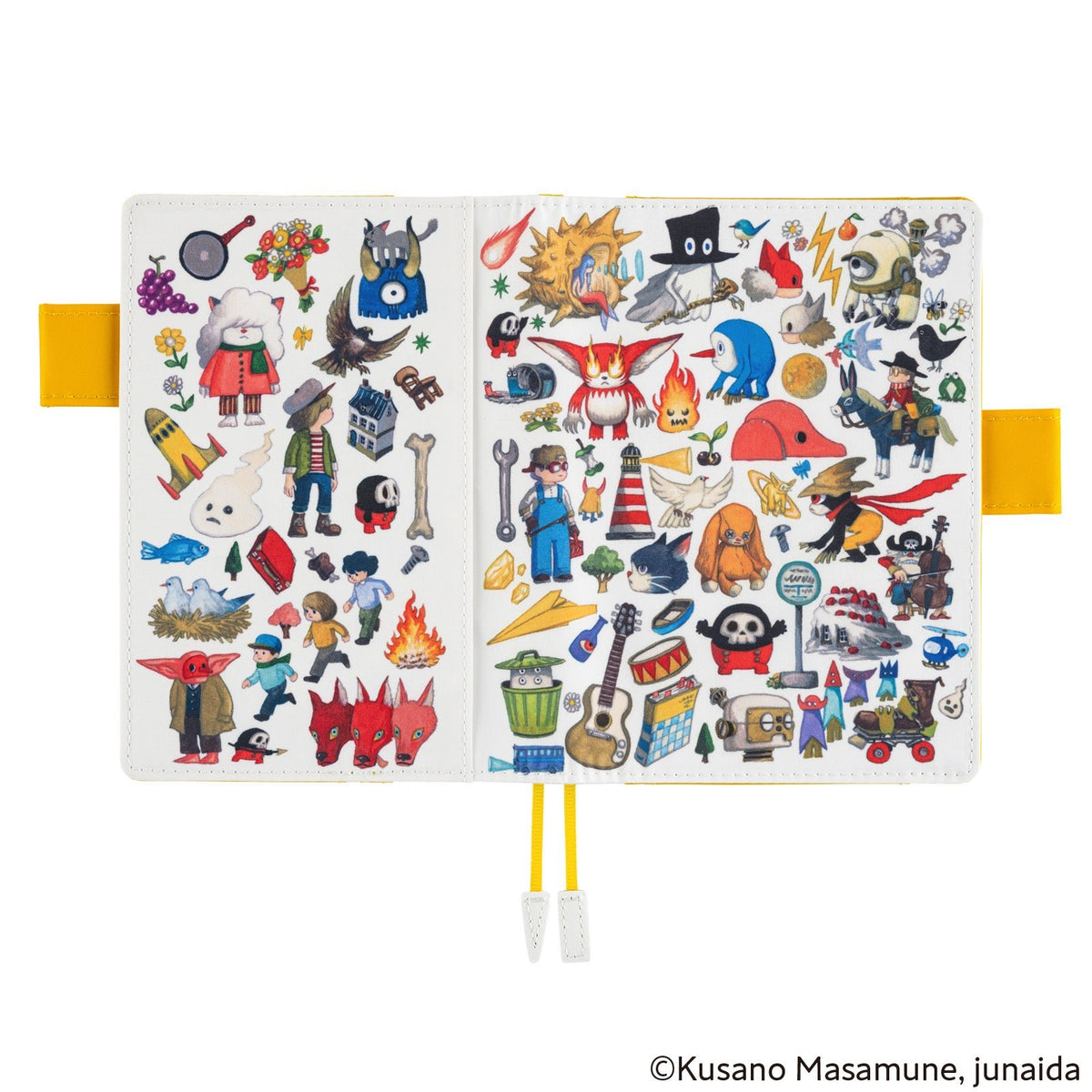 Hobonichi Techo Cover Original A6 - Masamune Kusano x junaida: Himitsu Stranger Boston General Store