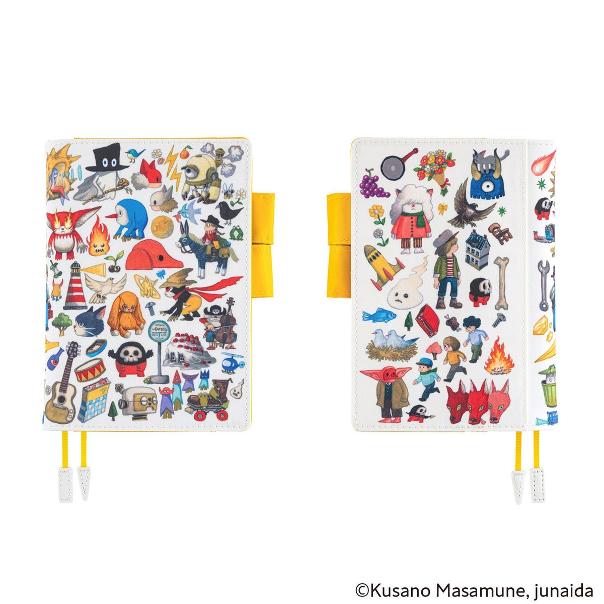 Hobonichi Techo Cover Original A6 - Masamune Kusano x junaida: Himitsu Stranger Boston General Store