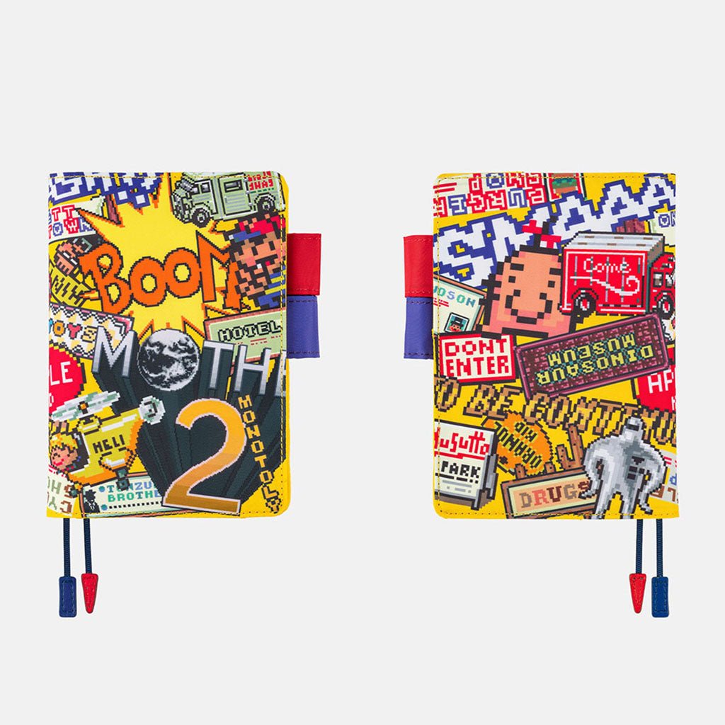 Hobonichi Techo Cover Original A6 - Mother: Attention! (Cover Only, No Book) Boston General Store