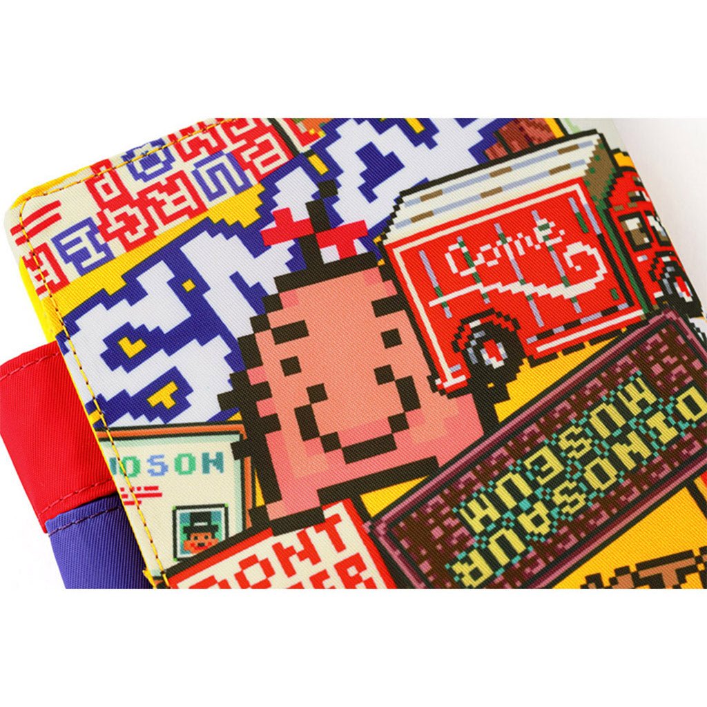 Hobonichi Techo Cover Original A6 - Mother: Attention! (Cover Only, No Book) Boston General Store