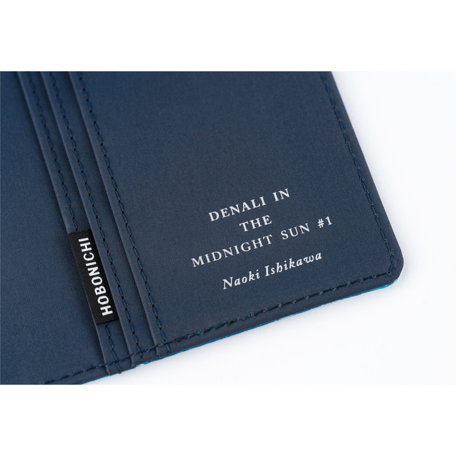 Hobonichi Techo Cover Original A6 - Naoki Ishikawa: Denali in the Midnight Sun 1 Boston General Store