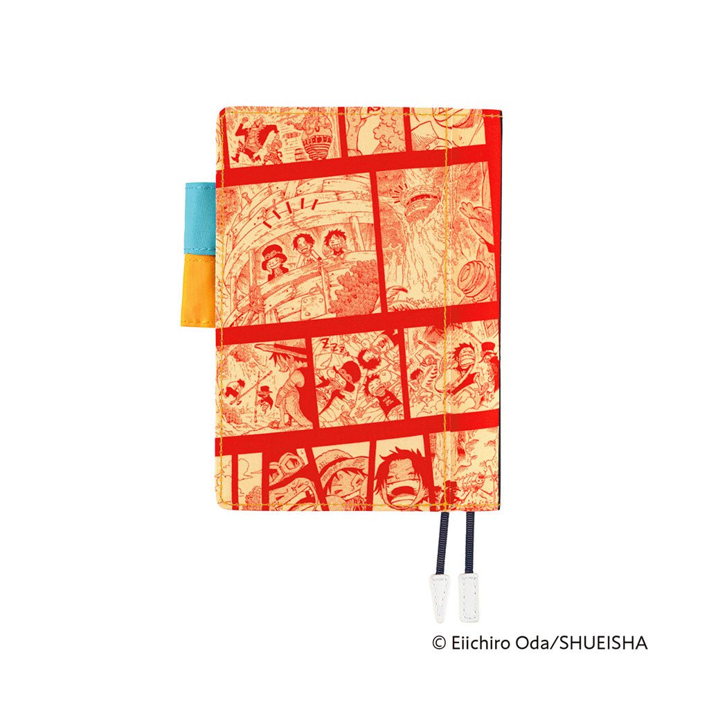 Hobonichi Techo Cover Original A6 - ONE PIECE magazine: Ace, Sabo, Luffy (Cover Only, No Book) Boston General Store